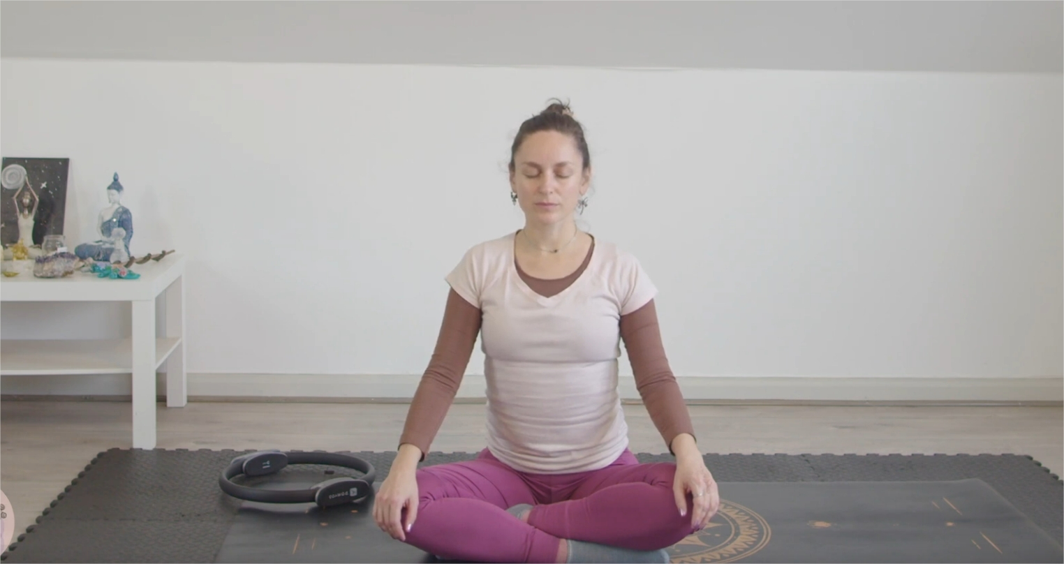Vista previa clases de pilates online